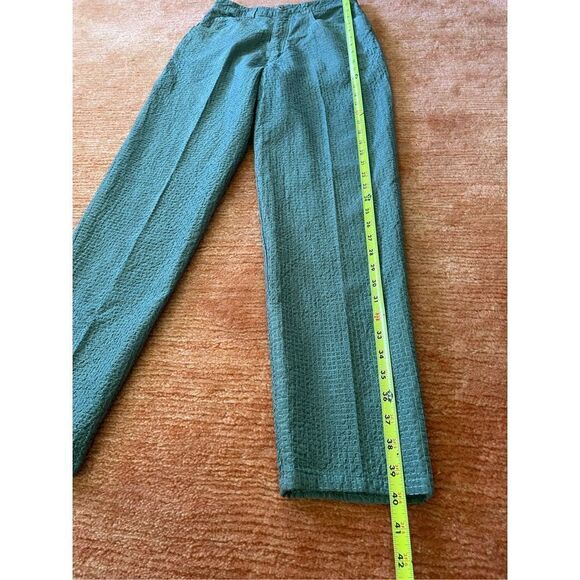 Vintage ACTION WEAR  women’s high rise silk pants - Picture 5 of 7